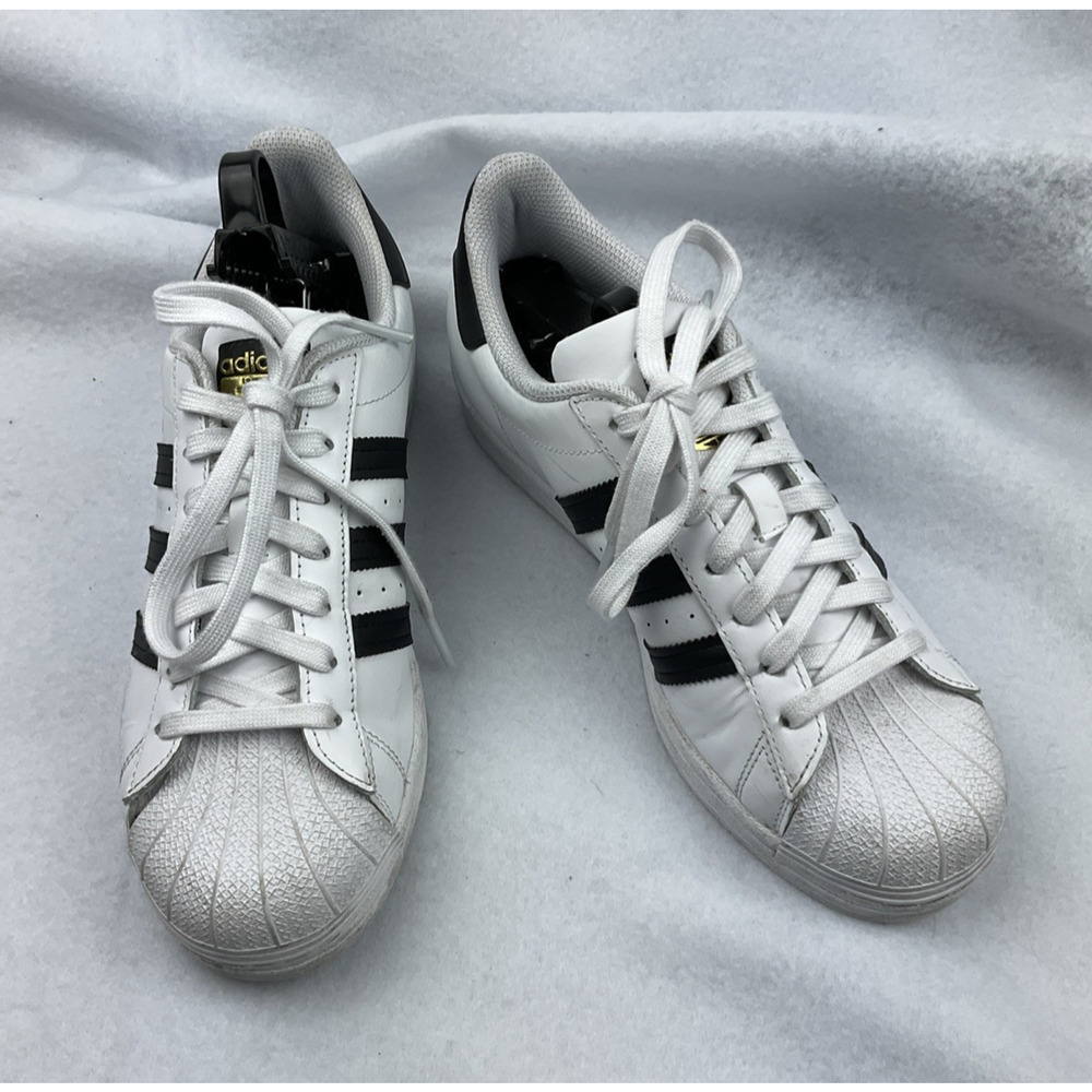 adidas Superstar White Women's Size 7.5 FV3284 Used No Box